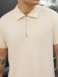 Set de vară tricou + pantaloni scurți Staff ch milk