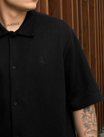 Set cămașă de vară + pantaloni scurți Staff of black