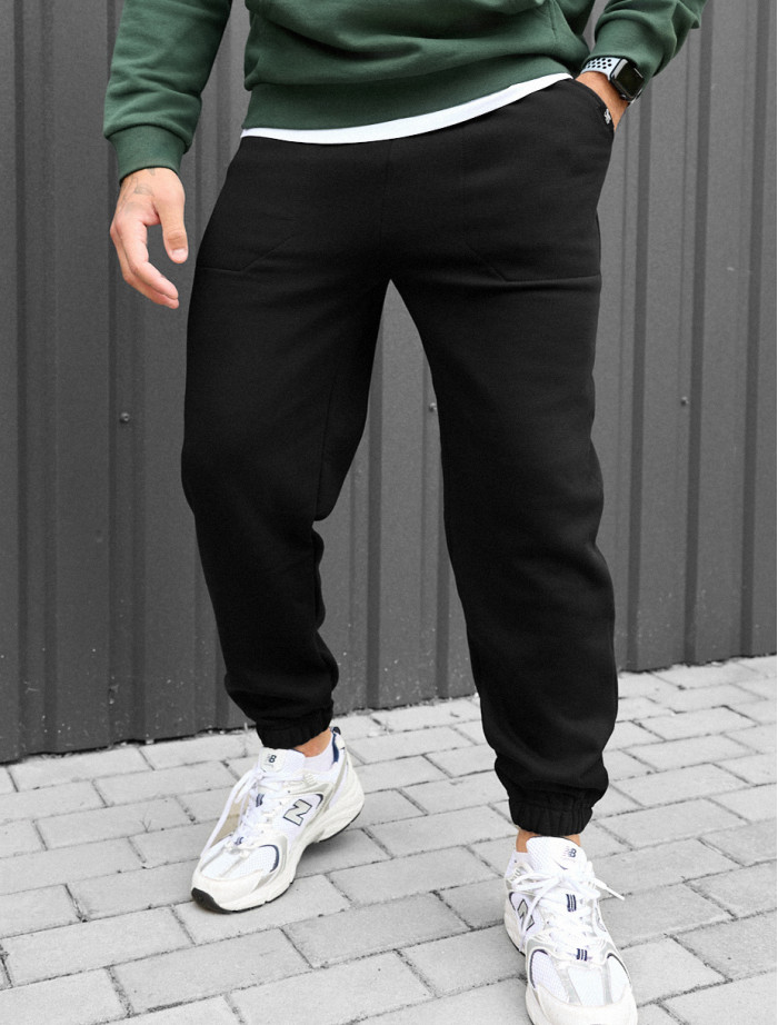 Pantaloni de trening Staff black fleece