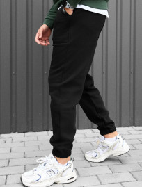 Pantaloni de trening Staff black fleece