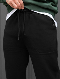 Pantaloni de trening Staff black fleece