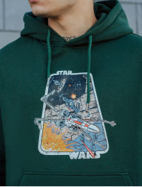 Hanorac Staff star oversize fleece