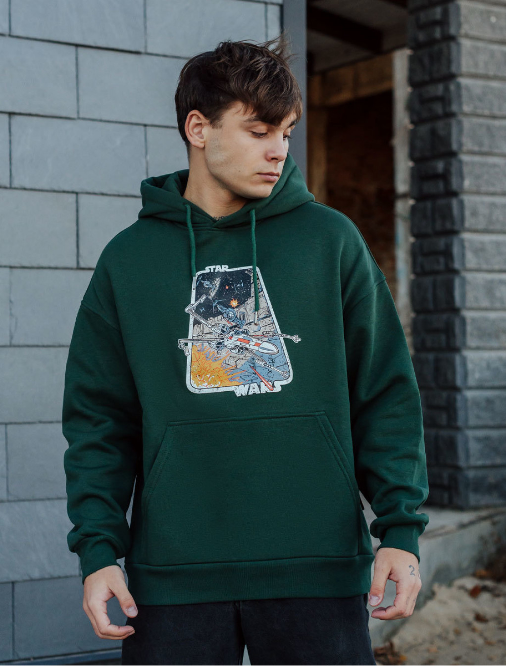 Hanorac Staff star oversize fleece
