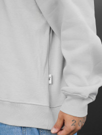 Bluză de trening  Staff light gray oversize fleece