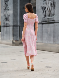 Rochie de damă Staff flo pink