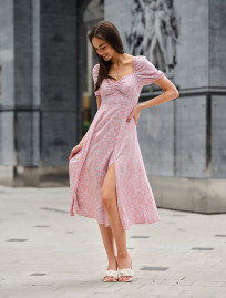 Rochie de damă Staff flo pink