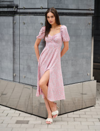 Rochie de damă Staff flo pink