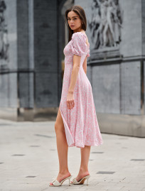 Rochie de damă Staff flo pink