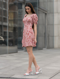 Rochie de damă Staff li powder