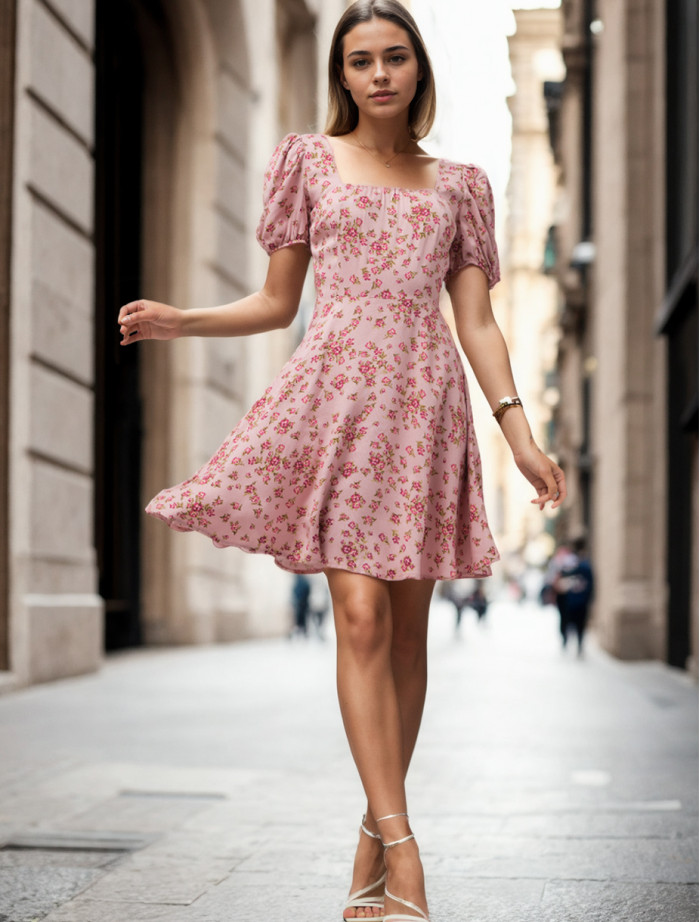 Rochie de damă Staff li powder