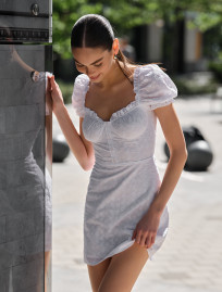 Сукня Staff na white