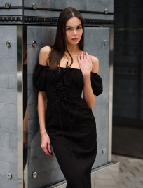 Rochie de damă Staff cam black