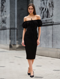 Rochie de damă Staff cam black