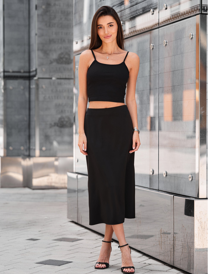 Fustă de damă Staff sa black