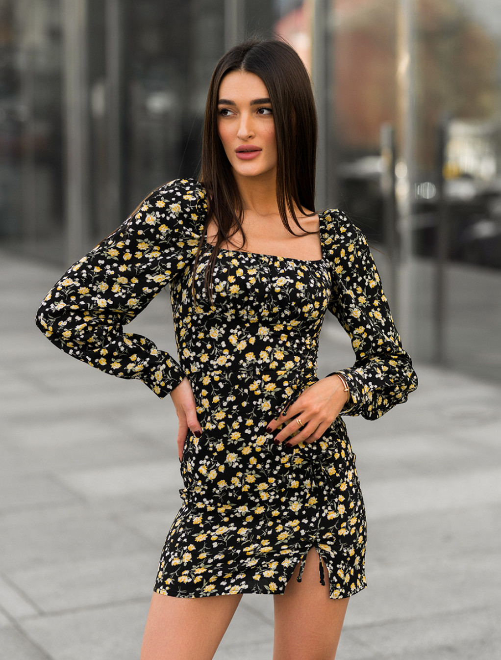 Rochie Staff ste black