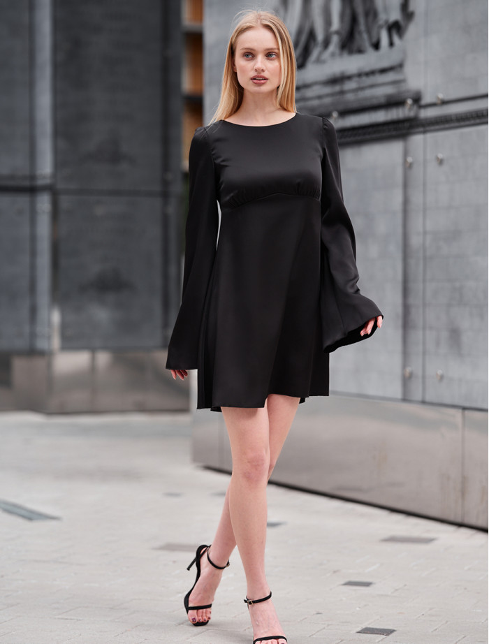 Rochie Staff tli black