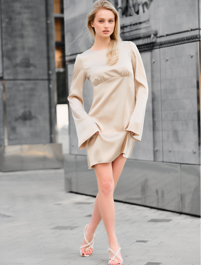 Rochie Staff tli beige