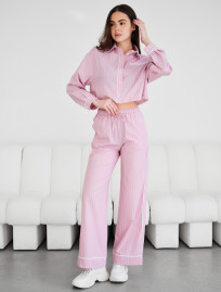 Costum de damă Staff niex pink