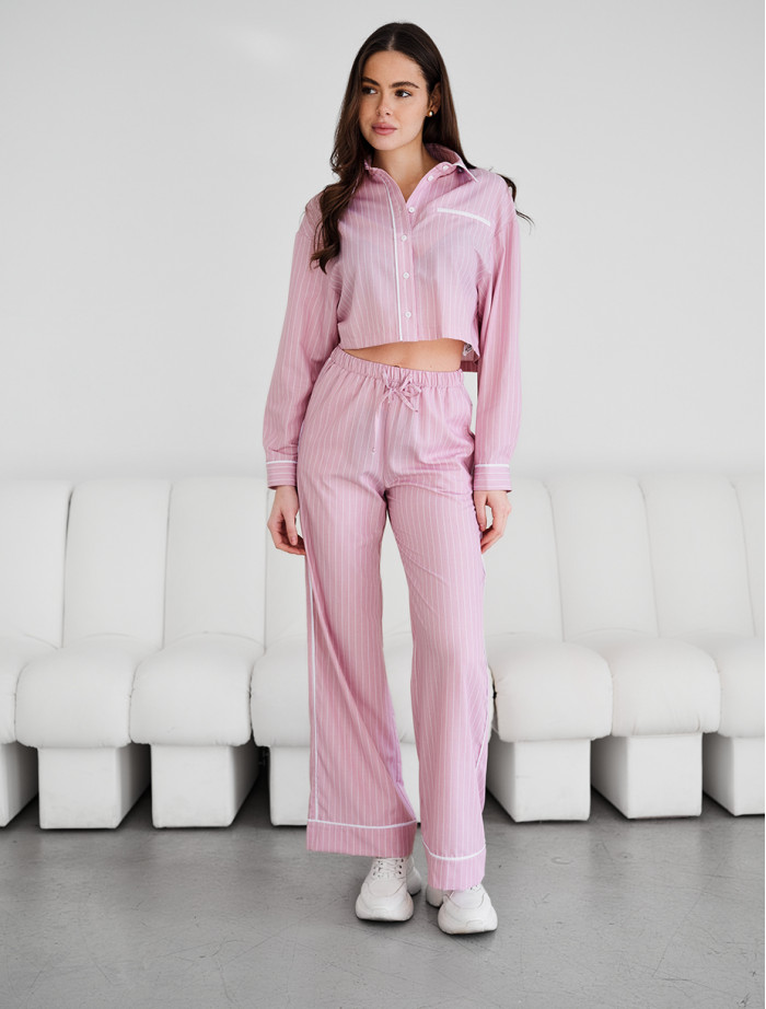 Costum de damă Staff niex pink