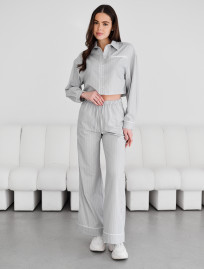Costum de damă Staff niex light gray