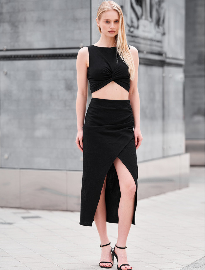 Costum de damă Staff fuzi black