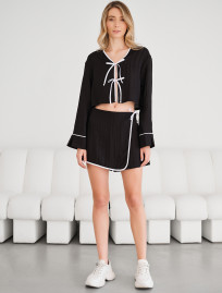 Costum de damă lin black