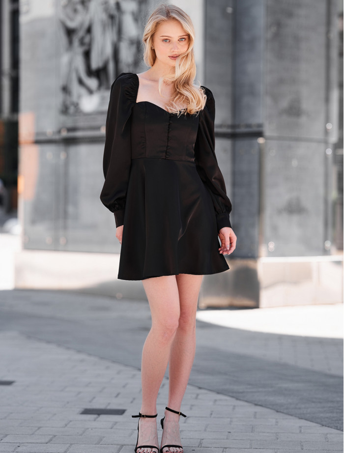Rochie Staff mar black