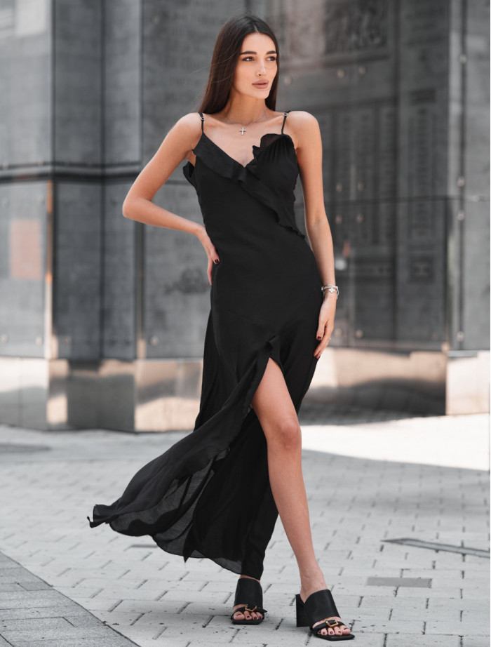 Rochie Staff ita black