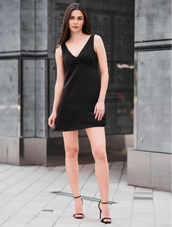 Rochie Staff nel black