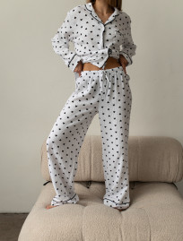 Pijamale de damă Staff am hearts black
