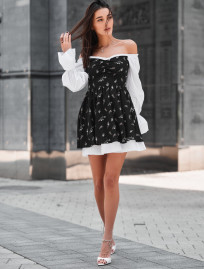 Rochie Staff ris