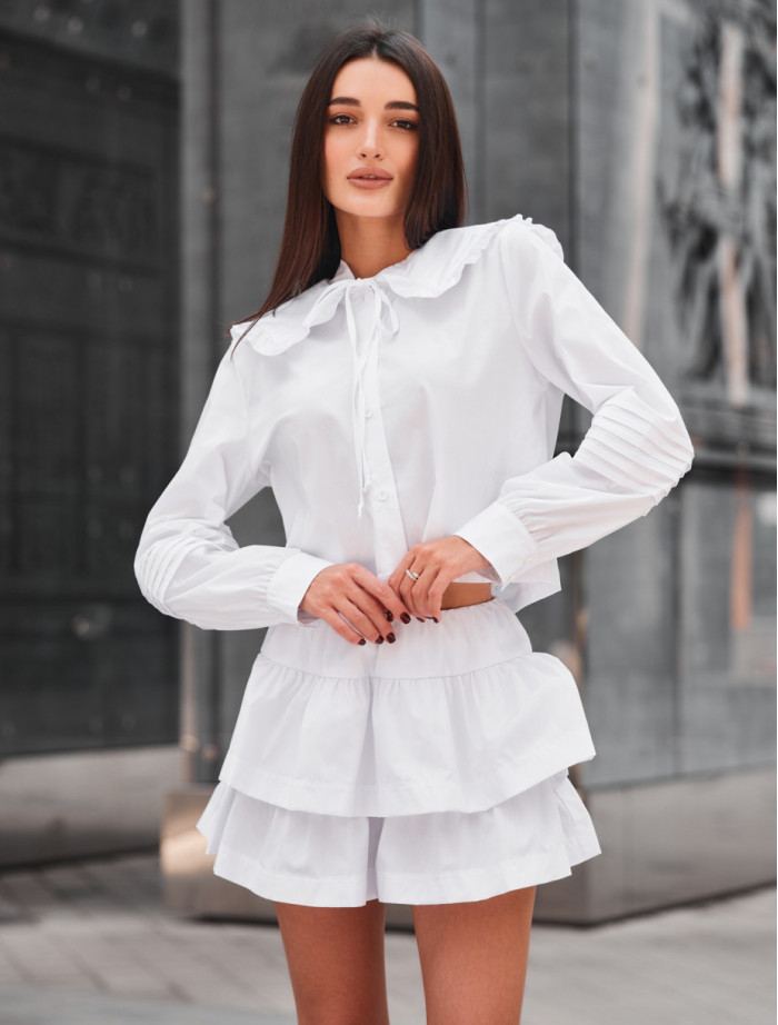 Cămașă de damă Staff di white