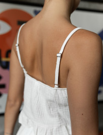 Pijamale de damă Staff eu white