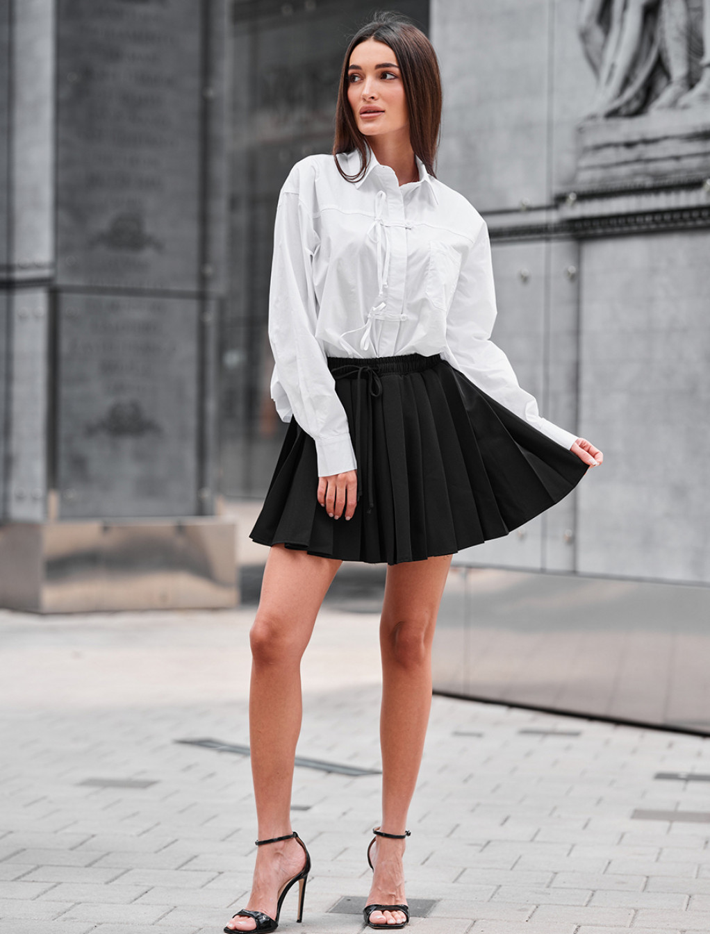 Fustă de damă Staff dor black