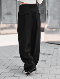 Pantaloni de damă Staff tai black