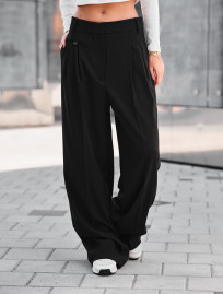Pantaloni de damă Staff tai black