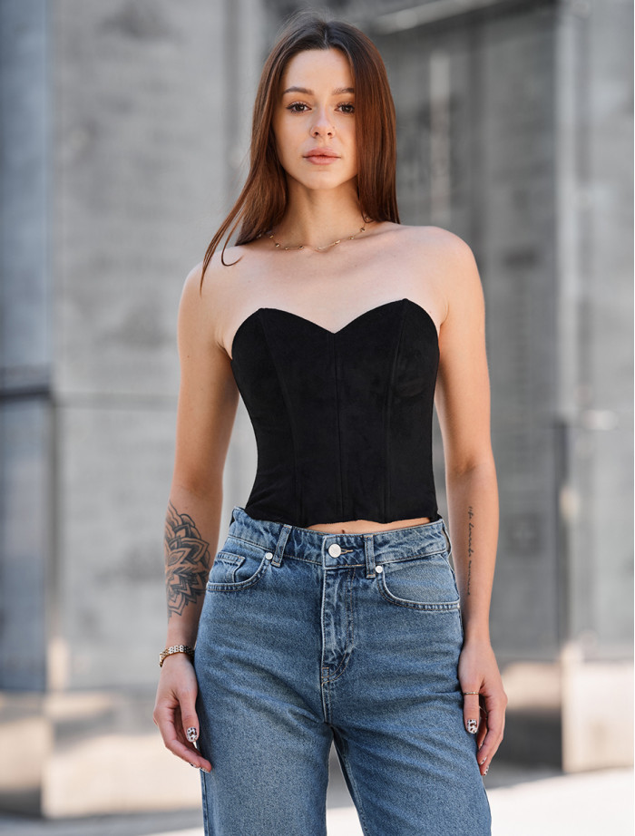 Corset Staff ari black