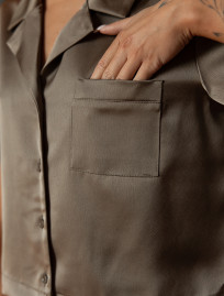 Pijamale de damă Staff no dark brown