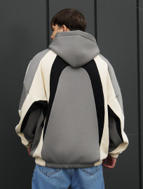 Hanorac Staff mix oversize fleece