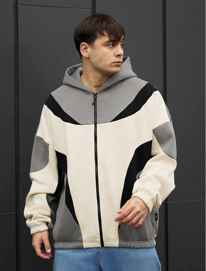 Hanorac Staff mix oversize fleece