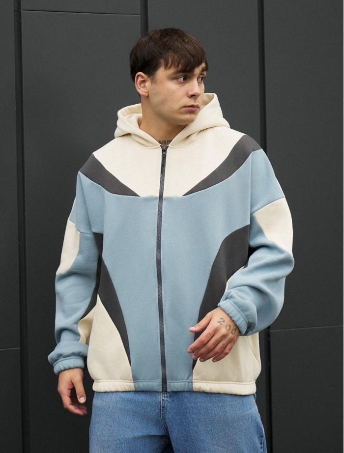 Hanorac Staff mix 2 oversize fleece