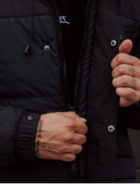 Parka de iarnă Staff pr black