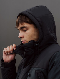 Parka de iarnă Staff pr black