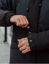 Parka de iarnă Staff pr black
