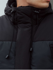 Parka de iarnă Staff pr black