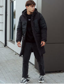 Parka de iarnă Staff pr black