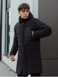 Parka de iarnă Staff pr black