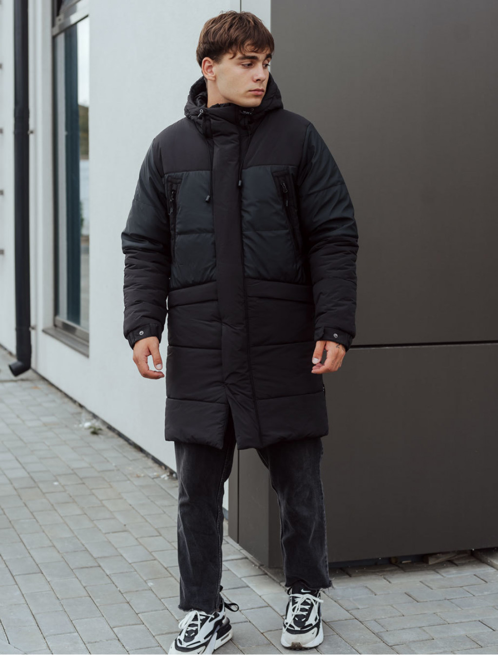 Parka de iarnă Staff pr black