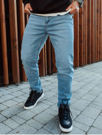 Blugi Staff light blue slim