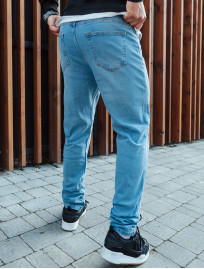 Blugi Staff light blue slim